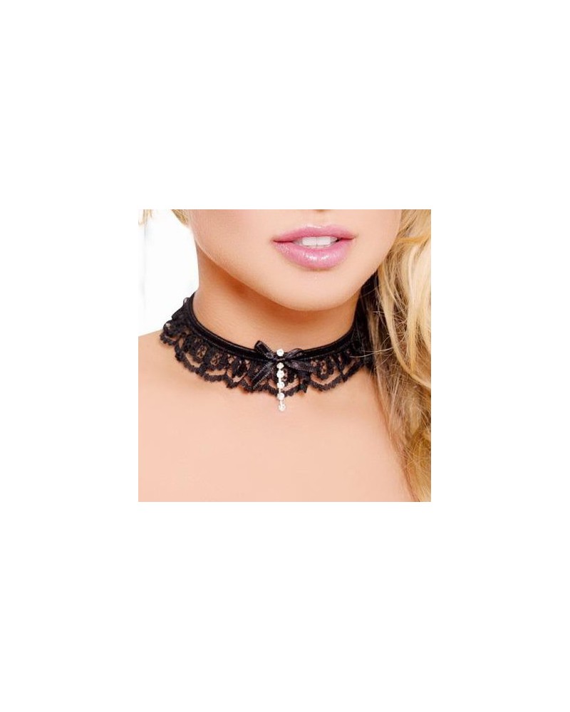 Collier Acilia - Noir