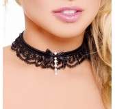 Collier Acilia - Noir Collier Acilia - Noir