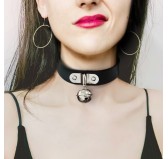Collier ras de cou Pendenttif Grelot Collier ras de cou Pendenttif Grelot