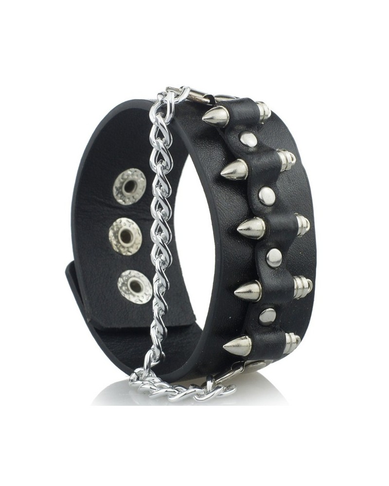 Bracelet Rock Arsenal Noir