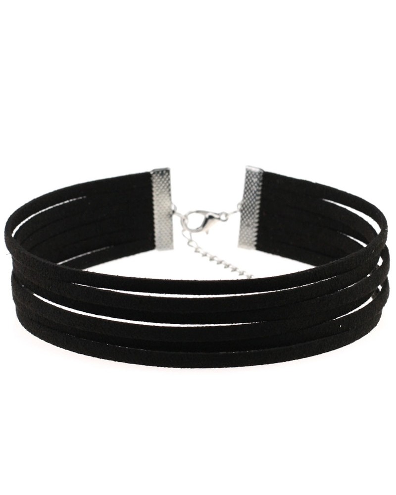 Collier ras de cou Xana - Noir