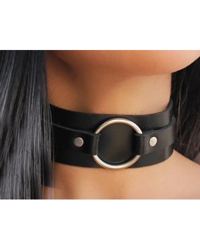 Collier ras de cou Keyra - Noir