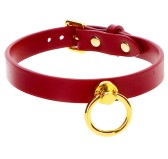 Collier O-Ring Taboom Rouge