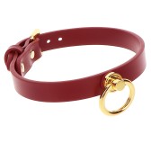 Collier O-Ring Taboom Rouge