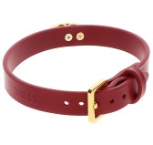 Collier O-Ring Taboom Rouge