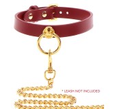 Collier O-Ring Taboom Rouge