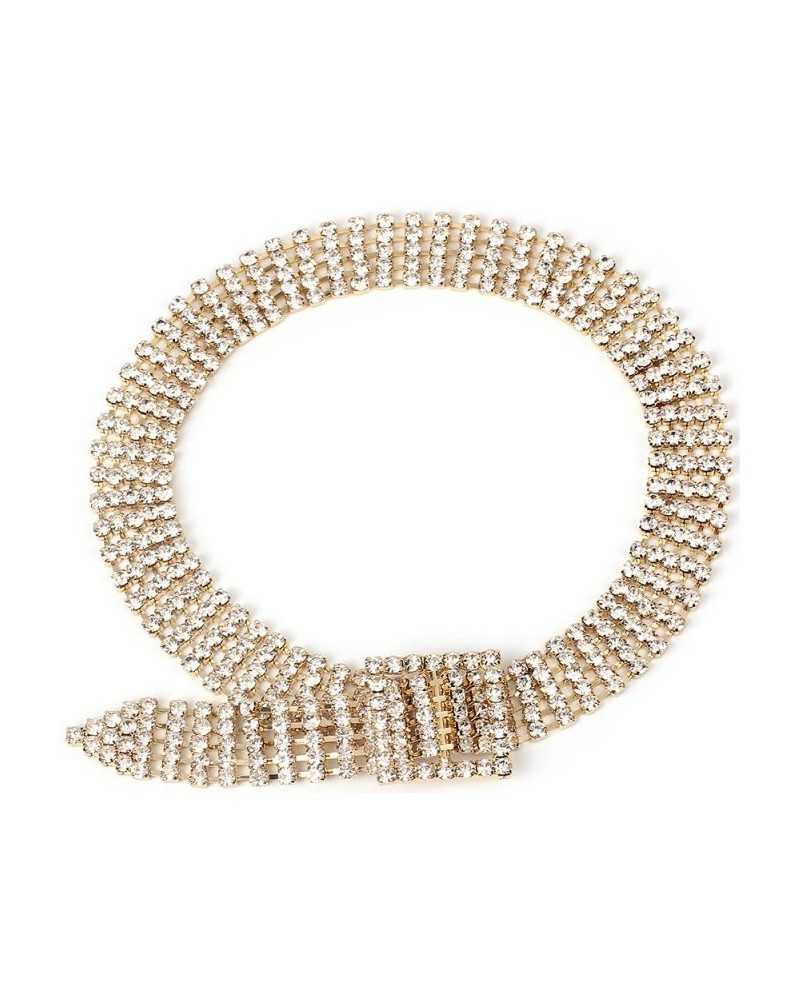 Ras de cou Widen Crystal Doré Ras de cou Widen Crystal Doré