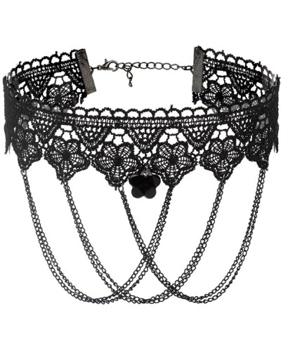 Ras de cou Gothic Neck Noir