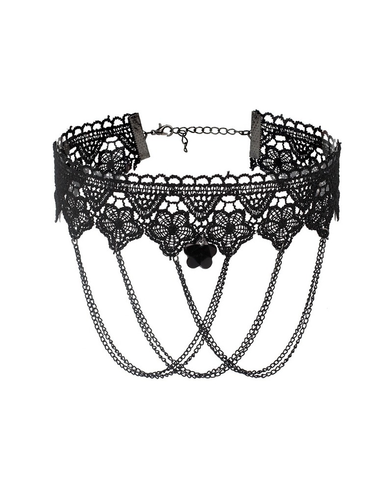 Ras de cou Gothic Neck Noir