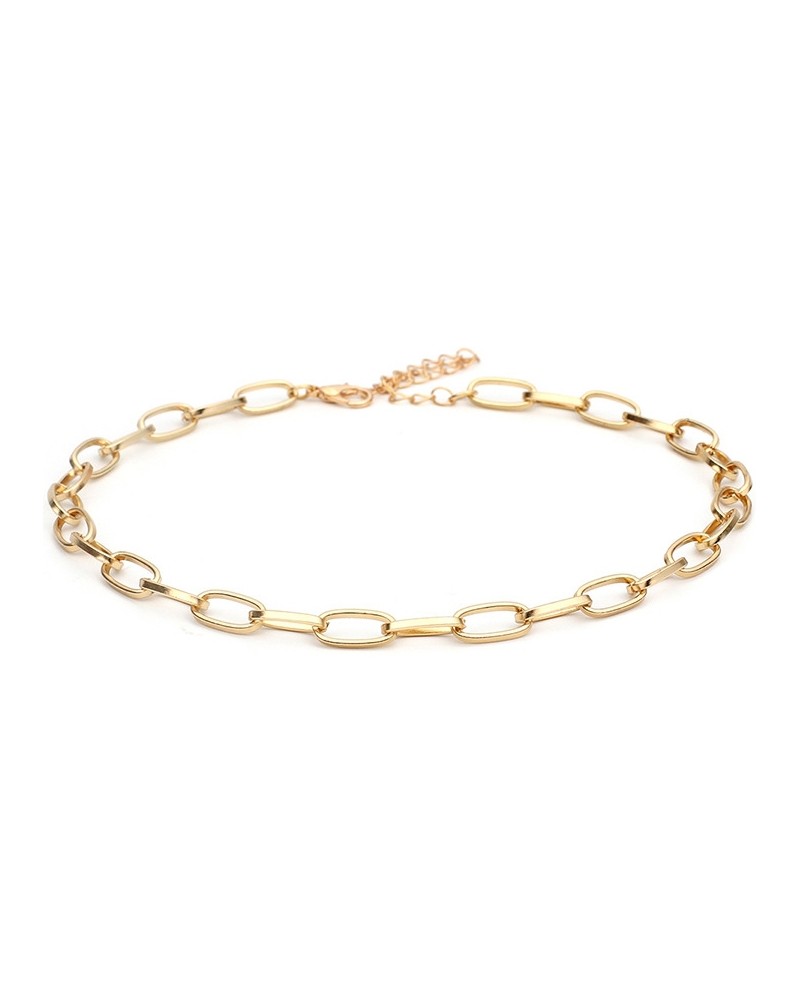 Ras de cou Hollow Ring doré Ras de cou Hollow Ring doré