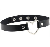 Ras de cou HEART LISH Noir Ras de cou HEART LISH Noir
