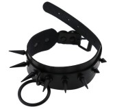 Collier à pointes Strobo Lish Noir Collier à pointes Strobo Lish Noir