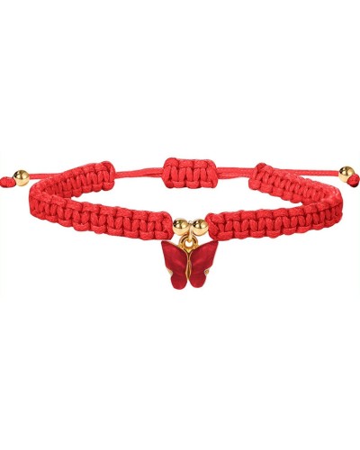 Bracelet Butterfly Rouge