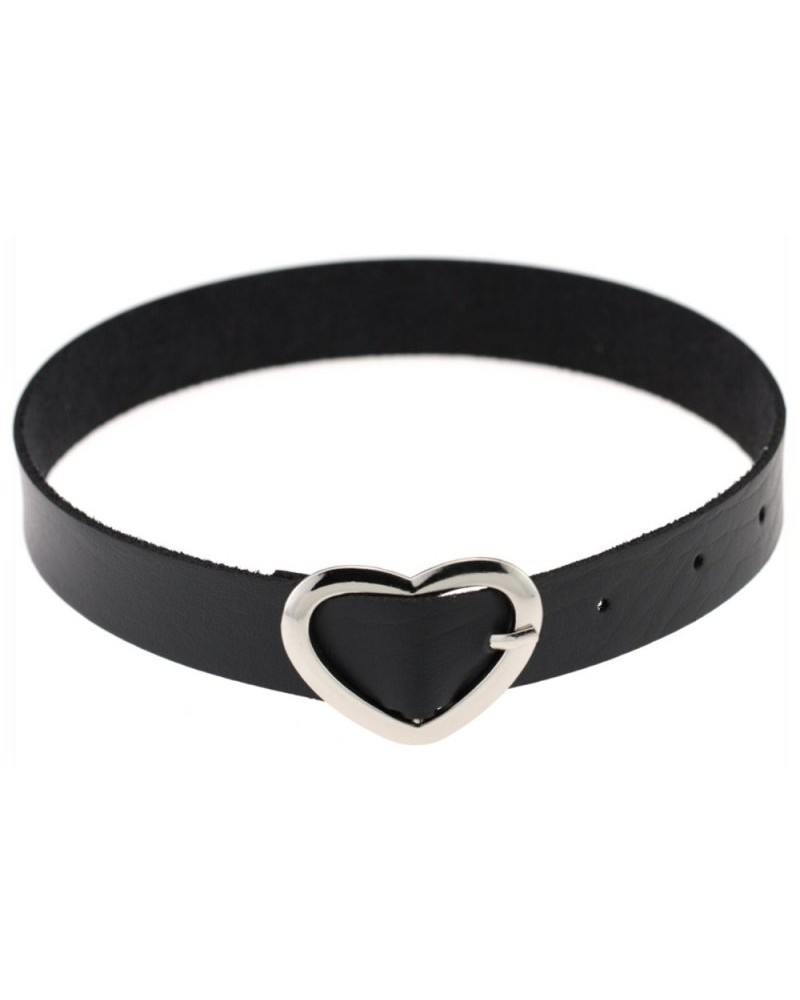 Ras de cou Heart Attach Noir