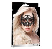 Masque en dentelle Empress Noir