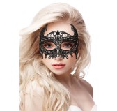 Masque en dentelle Empress Noir