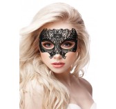 Masque en dentelle Princess Noir