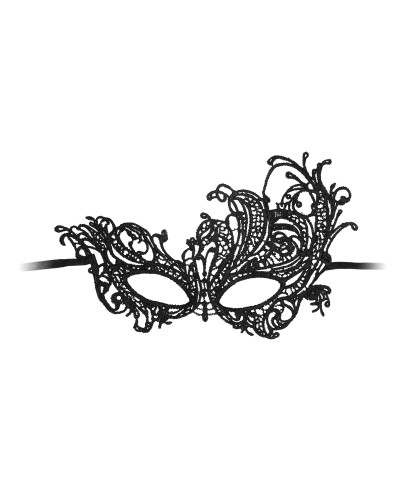 Masque Dentelle Royal Noir