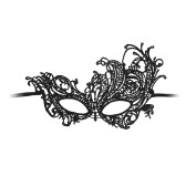 Masque Dentelle Royal Noir