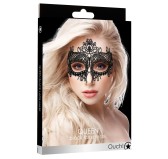 Masque Dentelle Queen Lace Noir