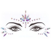 Strass autocollant Dazzling Eye Contact