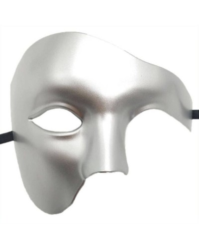 Masque Milo Argenté