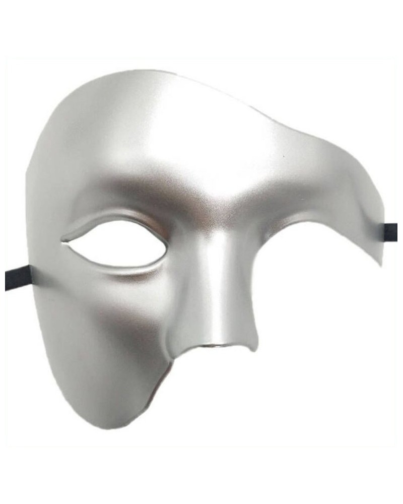 Masque Milo Argenté