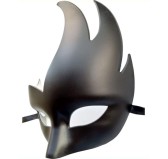 Masque Flamy noir