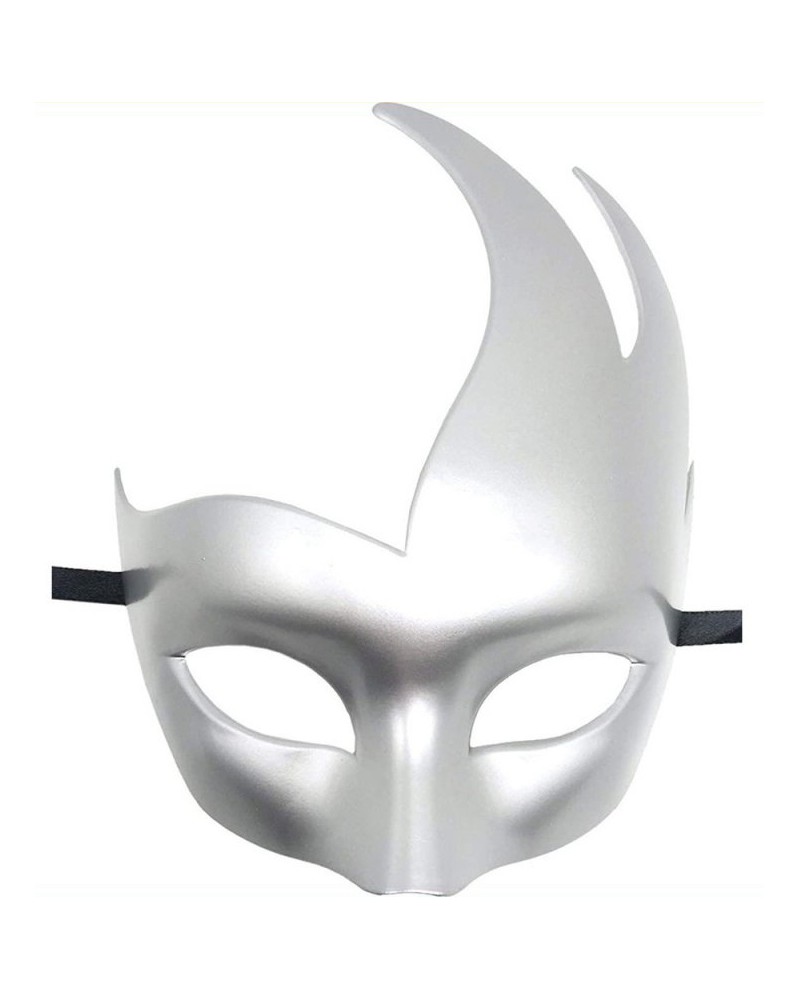 Masque Flamy Argenté