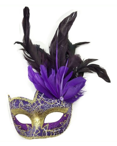 Masque Venizia Pourpre