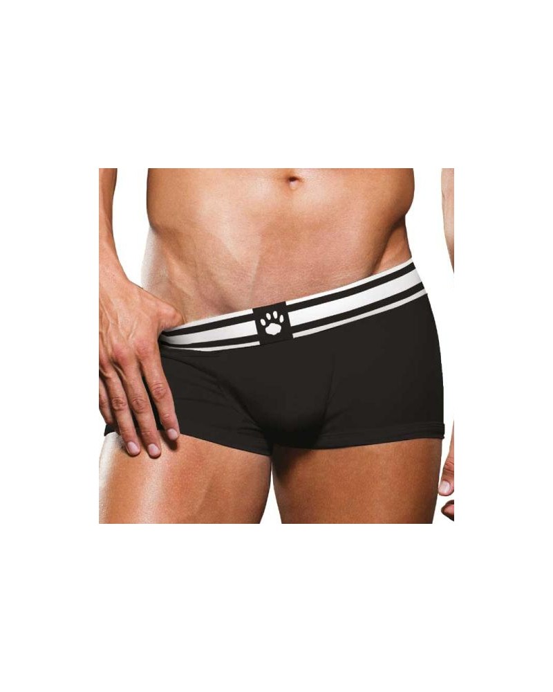 Boxer Trunk Prowler Noir-Blanc