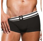 Boxer Trunk Prowler Noir-Blanc