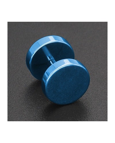 Clou d'oreille SCREW STUD Bleu