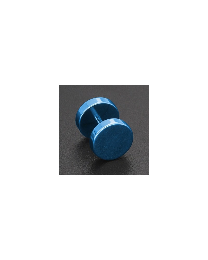 Clou d'oreille SCREW STUD Bleu