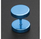 Clou d'oreille SCREW STUD Bleu