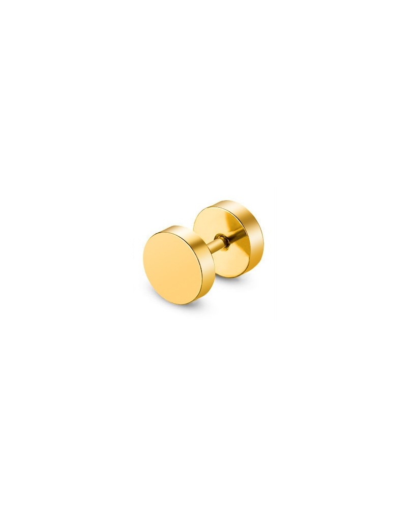 Clou d'oreille SCREW STUD Doré