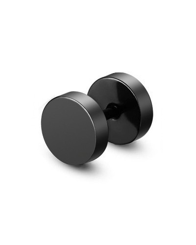 Clou d'oreille SCREW STUD Noir