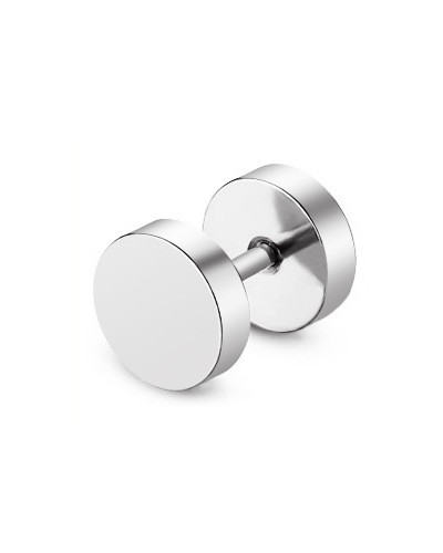 Clou d'oreille SCREW STUD Argenté