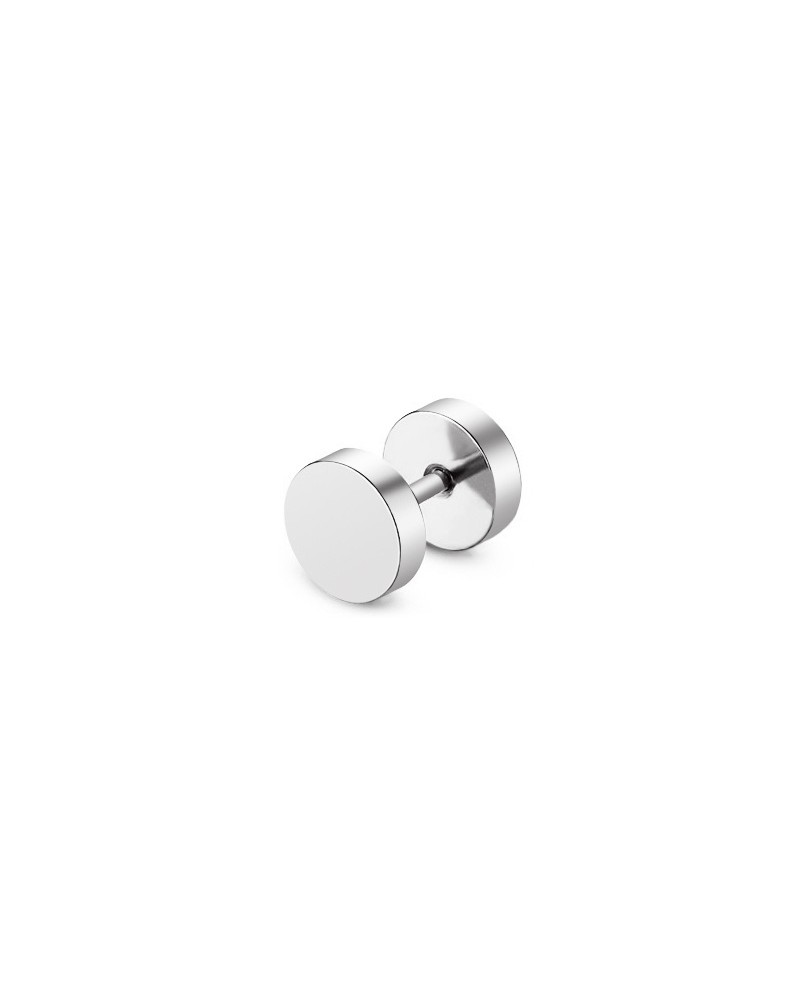 Clou d'oreille SCREW STUD Argenté