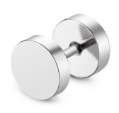 Clou d'oreille SCREW STUD Argenté