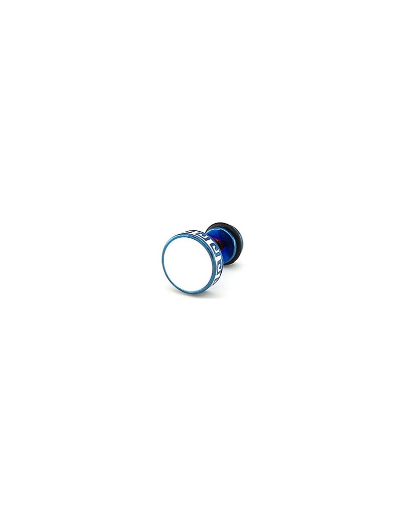 Clou d'oreille FLAT ETHNIC Bleu-Blanc