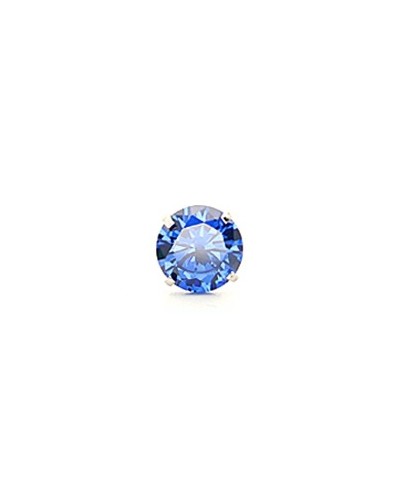 Clou d'oreille DIAMOND Bleu