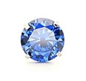 Clou d'oreille DIAMOND Bleu