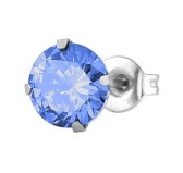 Clou d'oreille DIAMOND Bleu