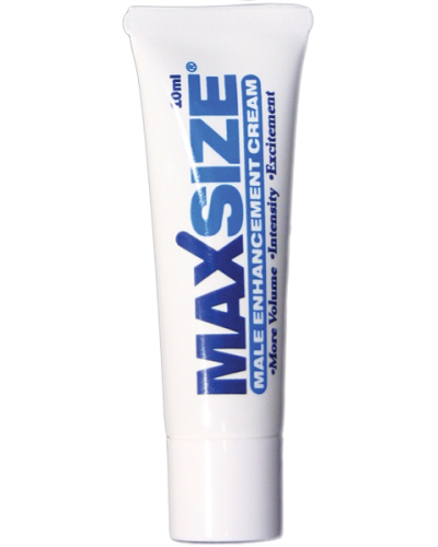 Crème Max Size Male Enhancement 10mL