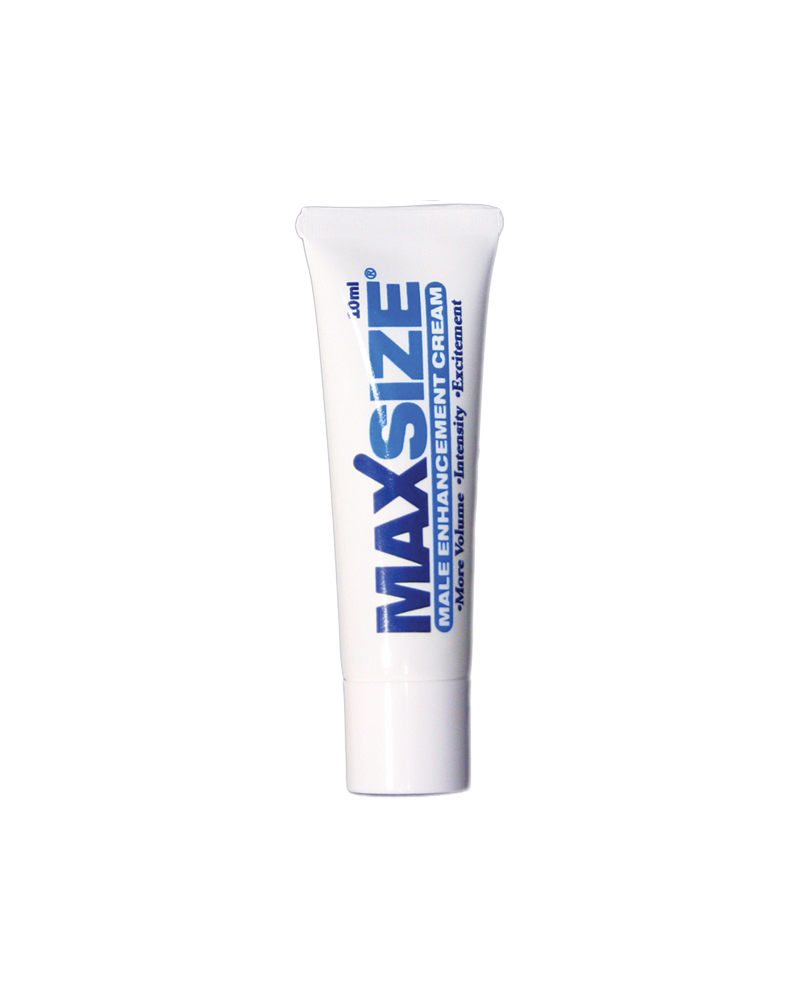 Crème Max Size Male Enhancement 10mL