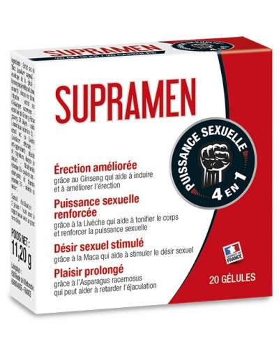 Stimulant Supramen 20 gélules