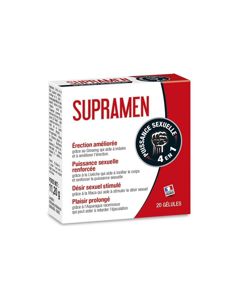 Stimulant Supramen 20 gélules Stimulant Supramen 20 gélules