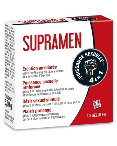 Stimulant Supramen 10 gélules