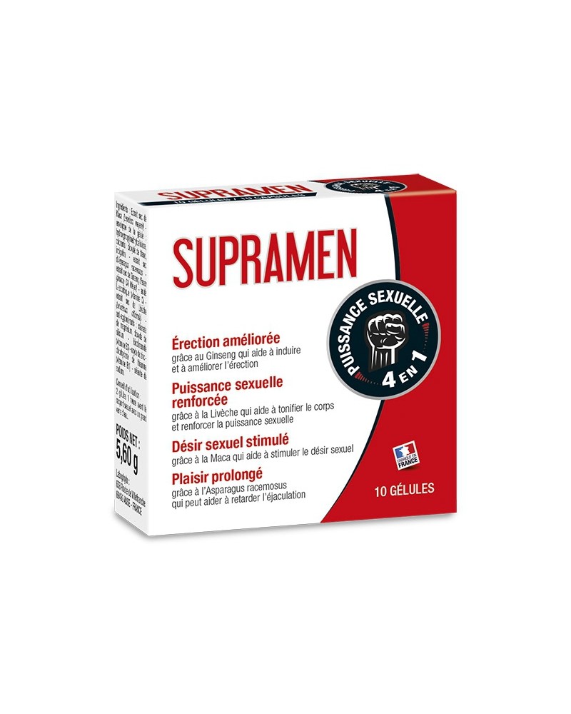 Stimulant Supramen 10 gélules